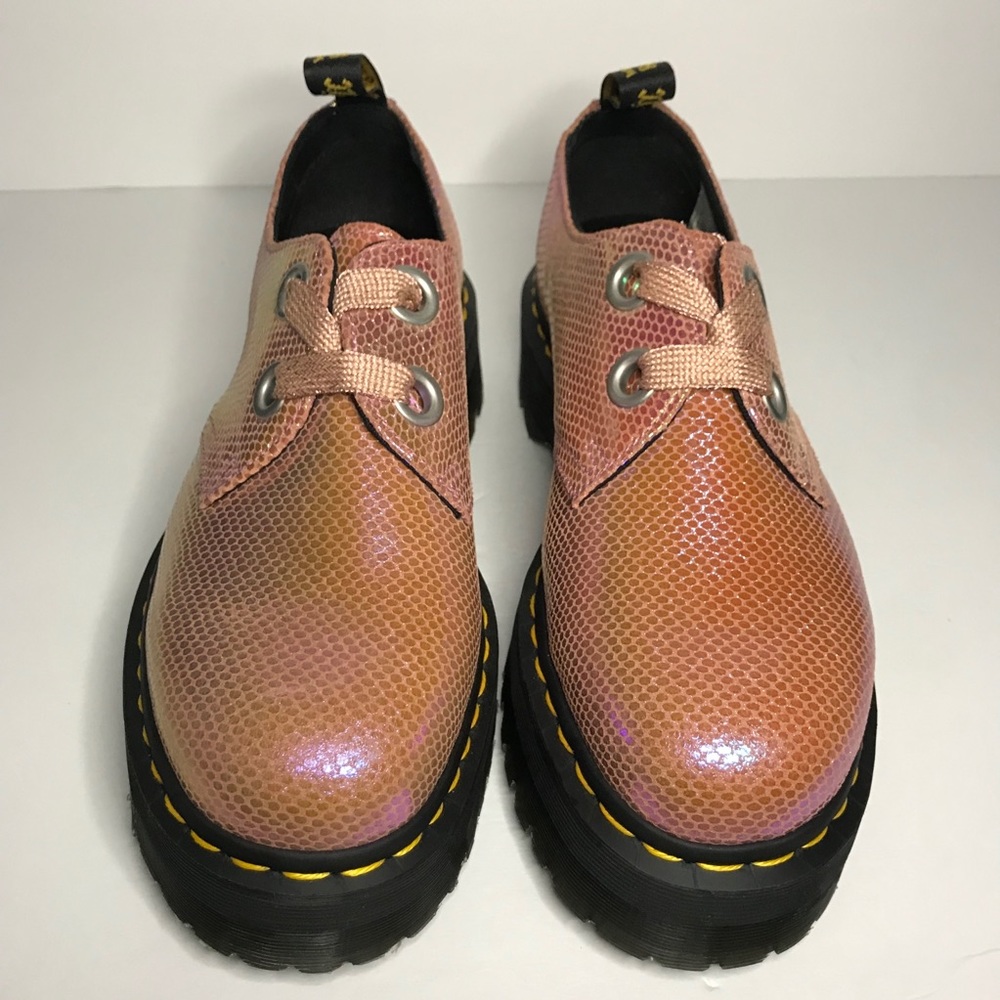 *SOLD*NEW Dr. Martens Holly Iridescent Platform - Picture 4 of 8